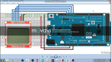 ARDUINO DUE İLE LCD5110