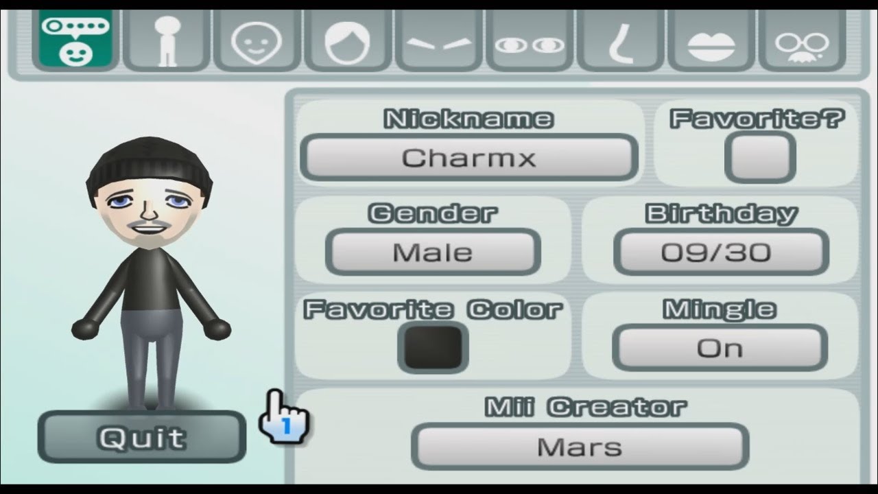 Charmx - Mii 1153 - YouTube
