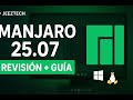 Manajaro llega JeeztechLinux