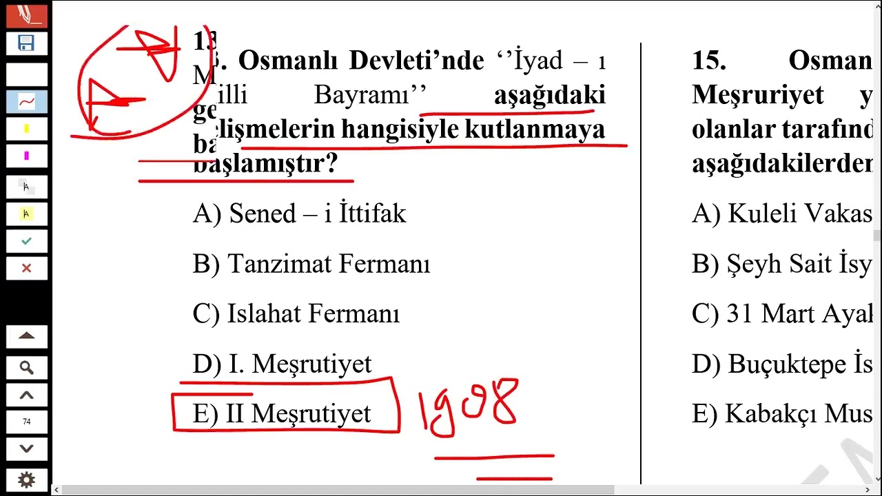 KPSS 2025 SINAV TADINDA TARİH DENEMESİ -35- #kpss2025 #kpsstarih #kpsstarihdeneme