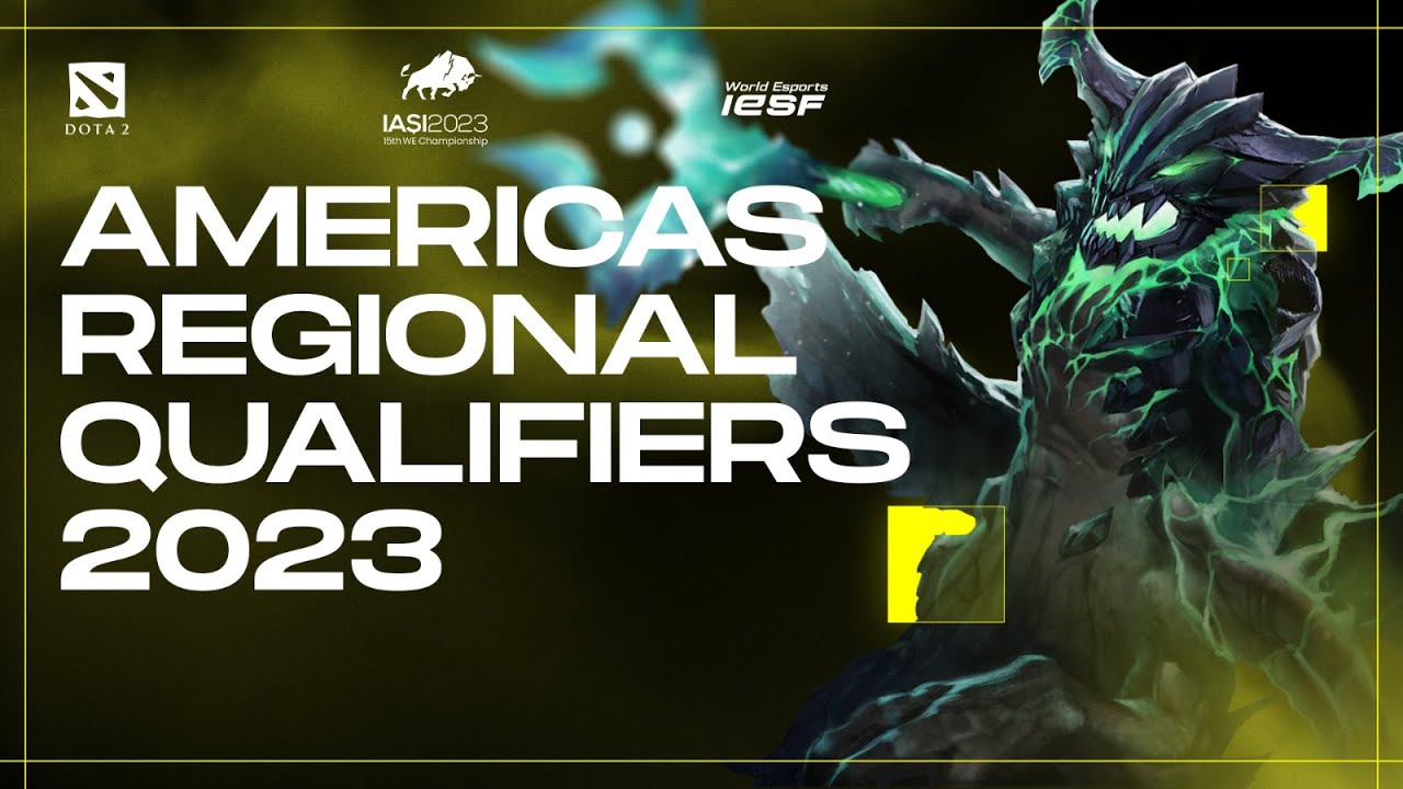 [ES] Americas Regional Qualifiers DOTA2 - Day 4 | WEC23 IESF