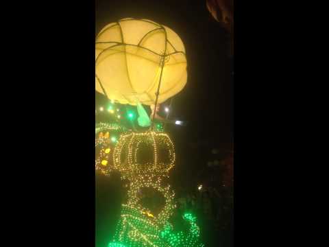 Electric Light Parade Sept 2014 Tinkerbell