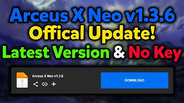ROBLOX ARCEUS X NEO NEW UPDATE v1.3.7 ❄️ Arceus X Latest Version Mediafire | Arceus X Atualizado
