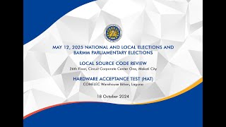 Local Source Code Review and Hardware Acceptance Test