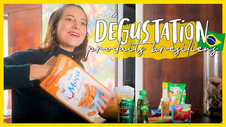 🇧🇷 | DEGUSTATION | On GOÛTE des produits BRESILIENS !