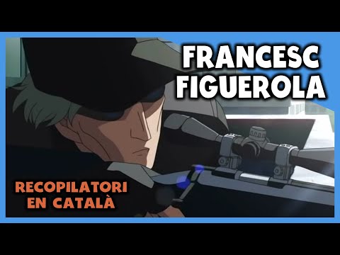 FRANCESC FIGUEROLA DOBLANT ALTRES SÈRIES D'ANIME