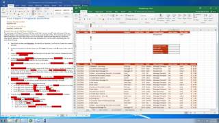 Excel Chapter 6 Practice Solution