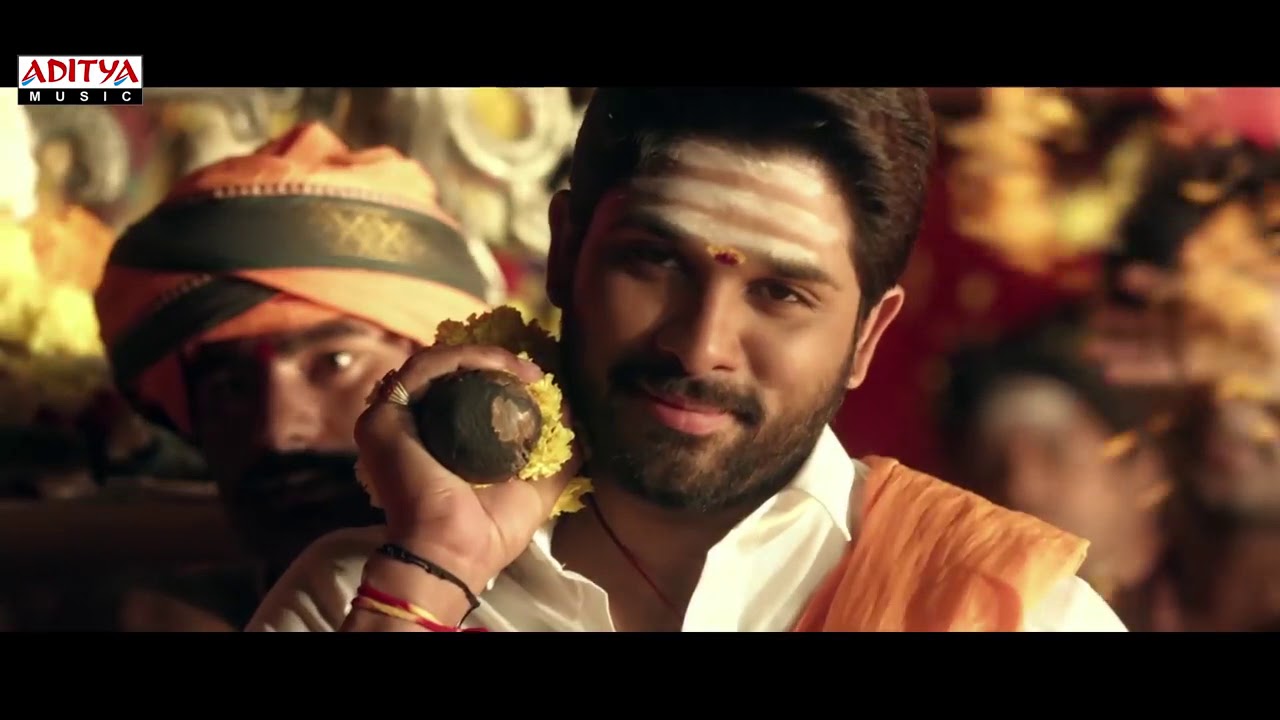 Ganpati status from DJ Saranam Bhaje Bhaje Song | DJ Video Songs | Allu Arjun | Pooja Hegde |