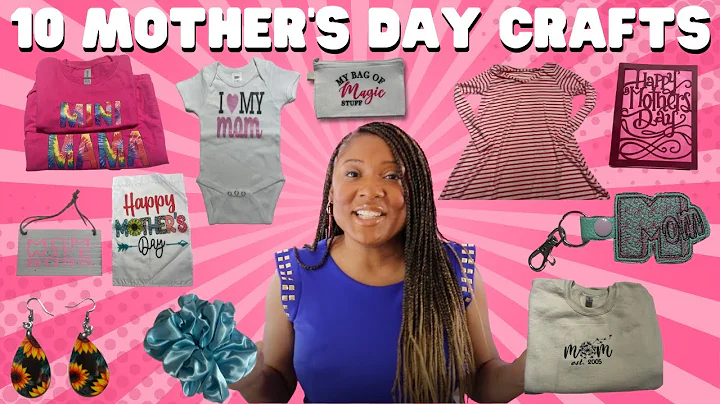 10 Easy DIY Mother's Day Crafts