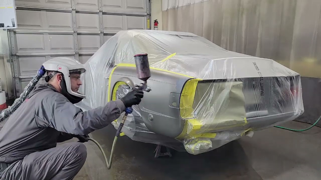 1972 TRIUMPH TR6 | QUARTER PANEL REPAIR