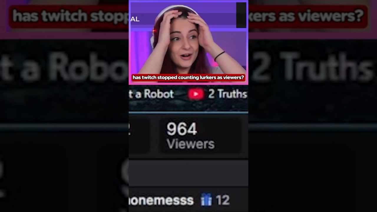 Twitch перестал считать наблюдателей?? 🤯