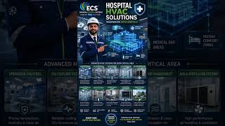 🏥❄️ Advanced Hospital HVAC Solutions by ECS ❄️🏥