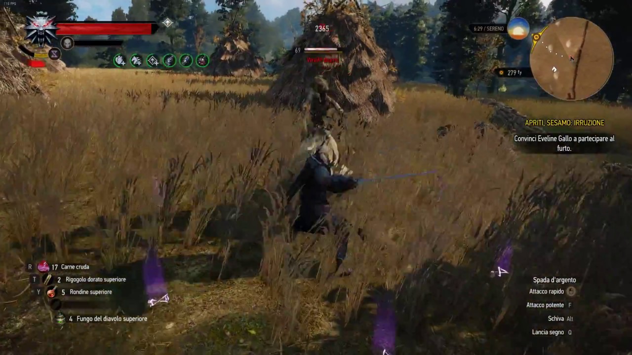 The Witcher 3 Scuola Dell Orso