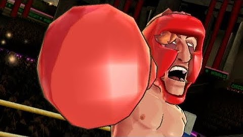 Punch-Out Wii Tutorial Part 16 Title Defense Glass Joe (Rebooted)