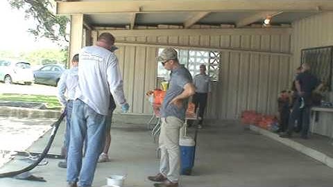 NCFI Polyurethanes / TerraThane Geotechnical / Grout School UT