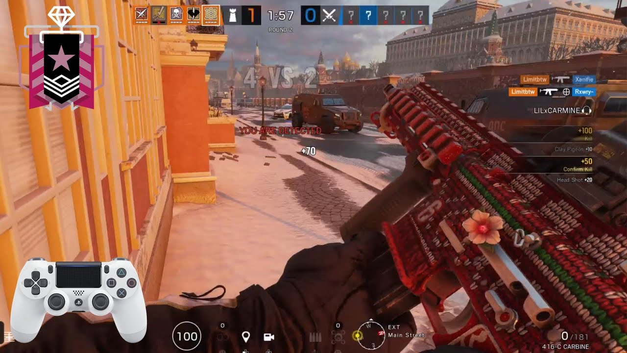 Best Stock CONTROLLER - Rainbow Six Siege