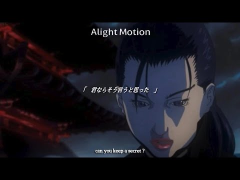 【MAD】GANTZ 桜丘聖 × can you keep a seclet 宇多田ヒカル