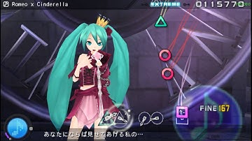 [PPSSPP] Romeo and Cinderella [Project Diva 2nd]