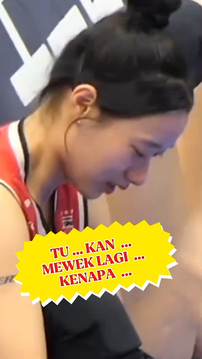 😂😂😂 MOMEN SANG LIBERO CHOI HYO SEO MENANGIS TERISAK ISAK