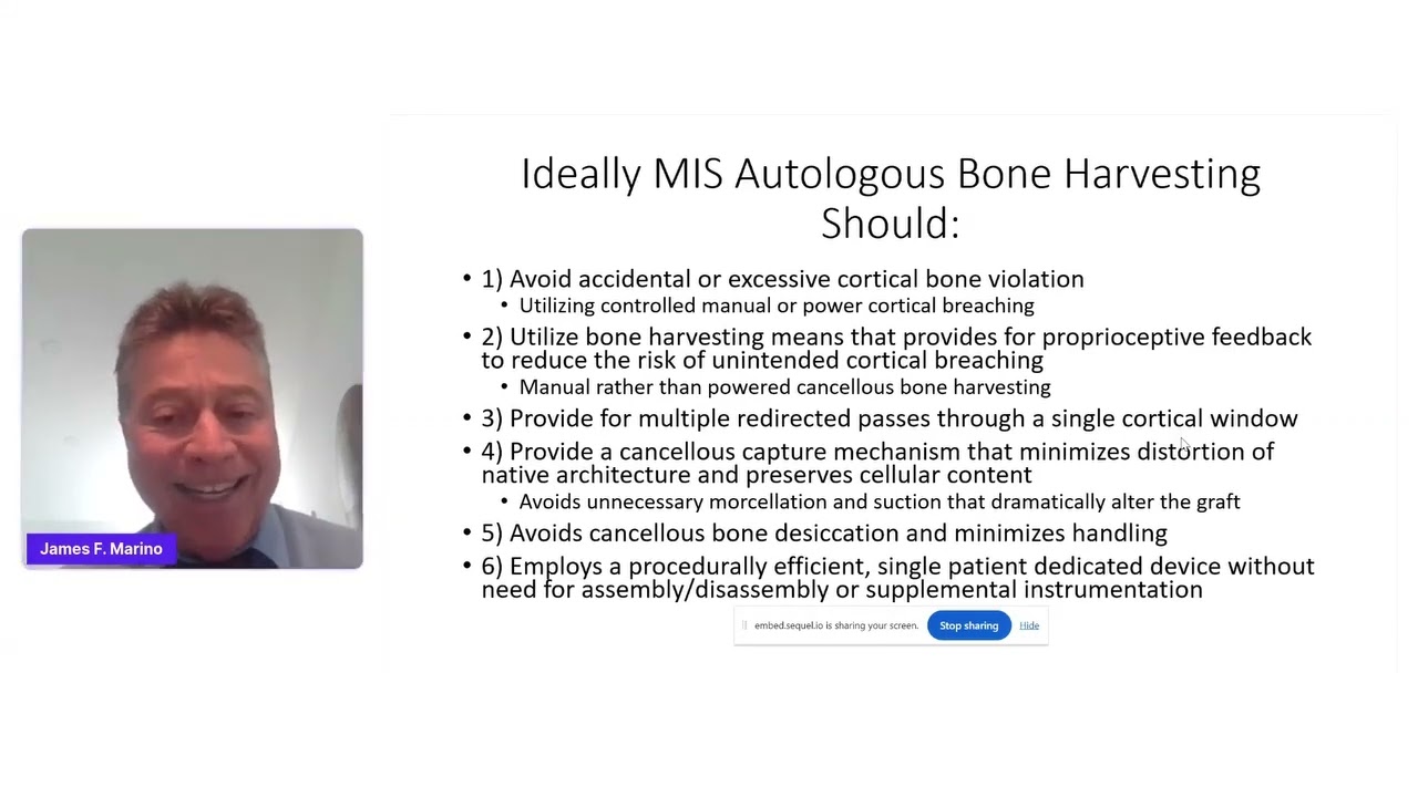 COREX™ | Not All MIS Autologous Bone Grafting Methods Are Alike