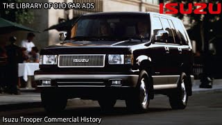 Isuzu Trooper Commercials History from 1984 to 1999