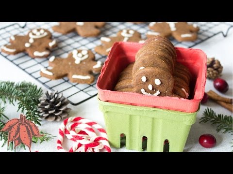 Vegan Gingerbread Cookies 🎄 ✨ Happy Holidays🎁 ❤️