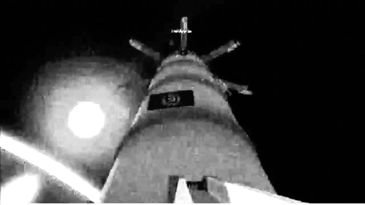 SPF-001 Shoot the sun!: First ever recorded USKR ICBM launch