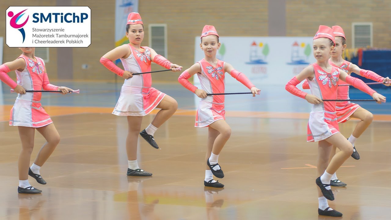 MINIFORMACJA BATON KADETKI - KINDERKI - NOWA WIEŚ EŁCKA - SMTiChP / Olecko 2024 | PL