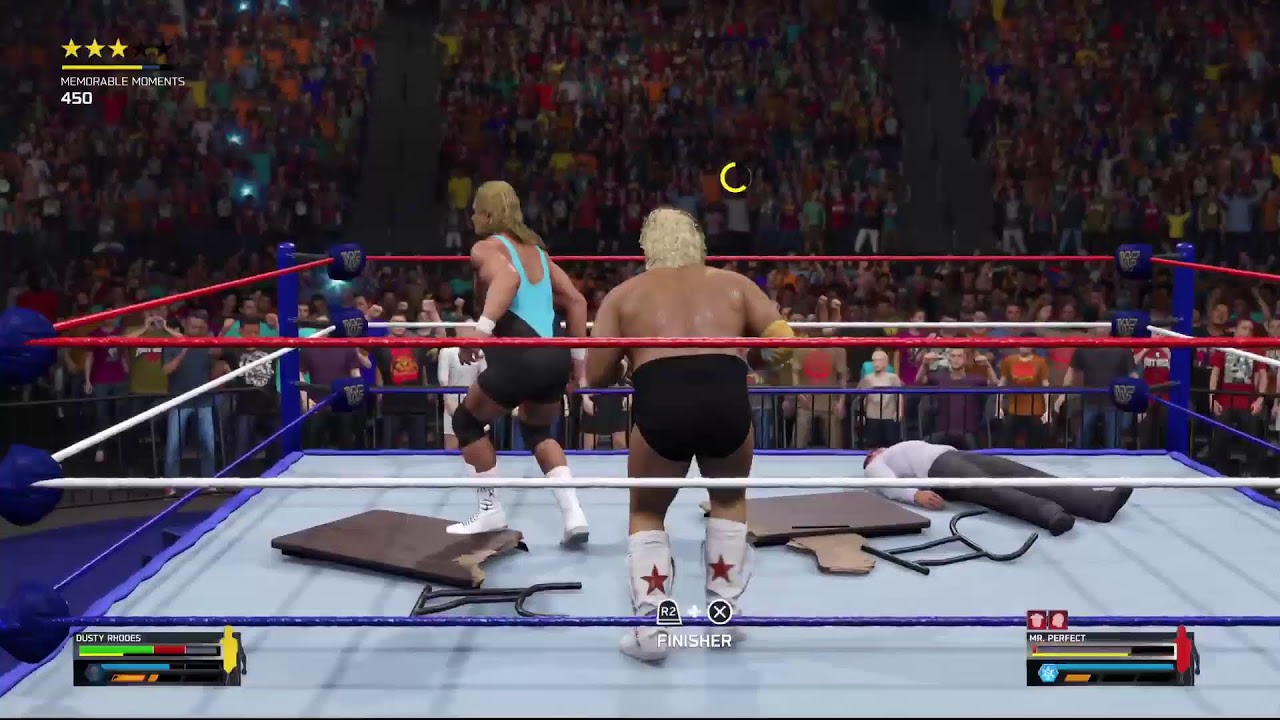 WWE 2K25 - Live de Despedida - #87