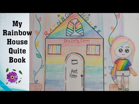 My Rainbow Quite Book ll Playing with Paper Quite Book ll Rainbow Quite Book.