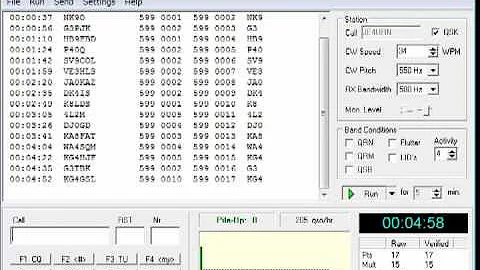 Morse Runner (34WPM)