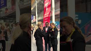 📍 Ministra Edukacji Barbara Nowacka podczas kongresu Impact’26 w Poznaniu.