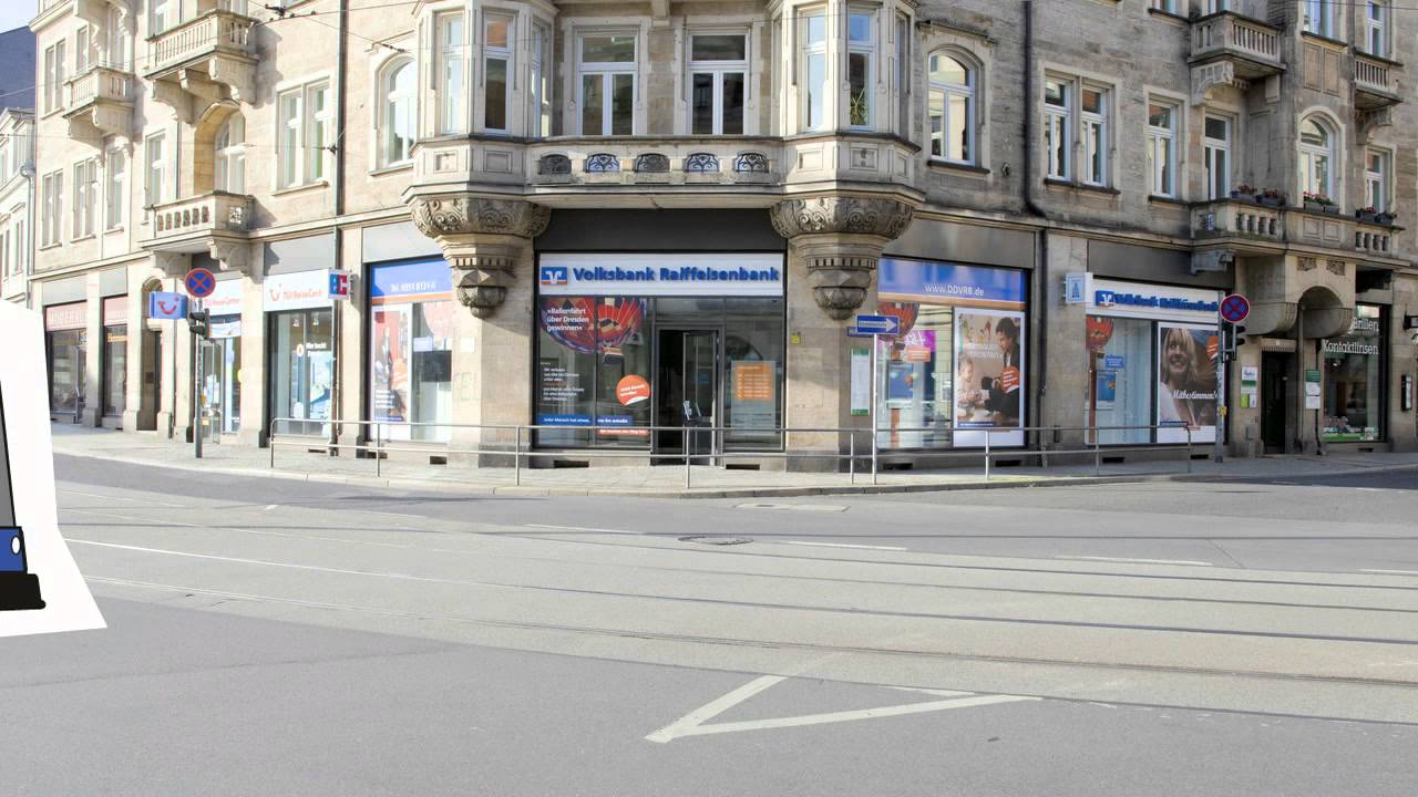 Trailer für die Dresdner Volksbank Raiffeisenbank eG