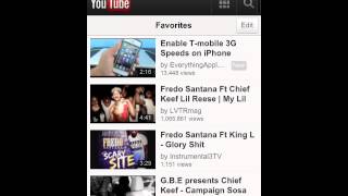 Protube the  best mp3 converter for the ipod/iphone screenshot 1