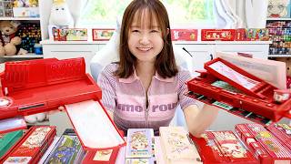 My Japanese STATIONERY Collection From our Childhood