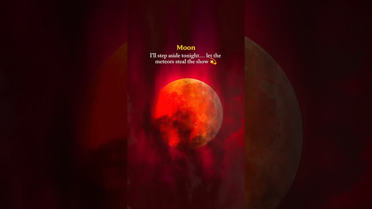 Meteor showers are coming..! ☠️🔥