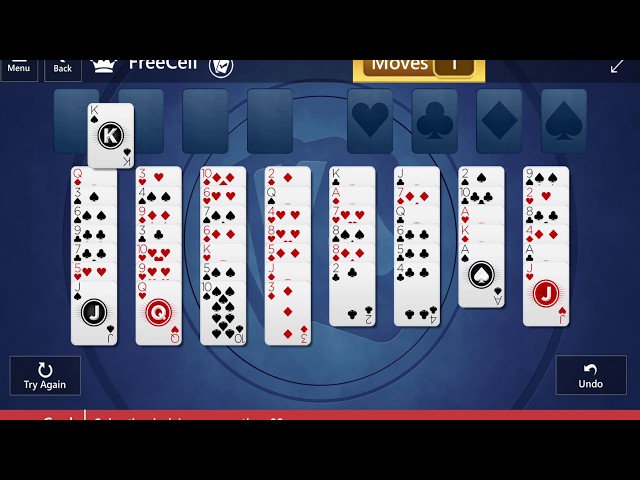FreeCell game and solver : r/solitaire