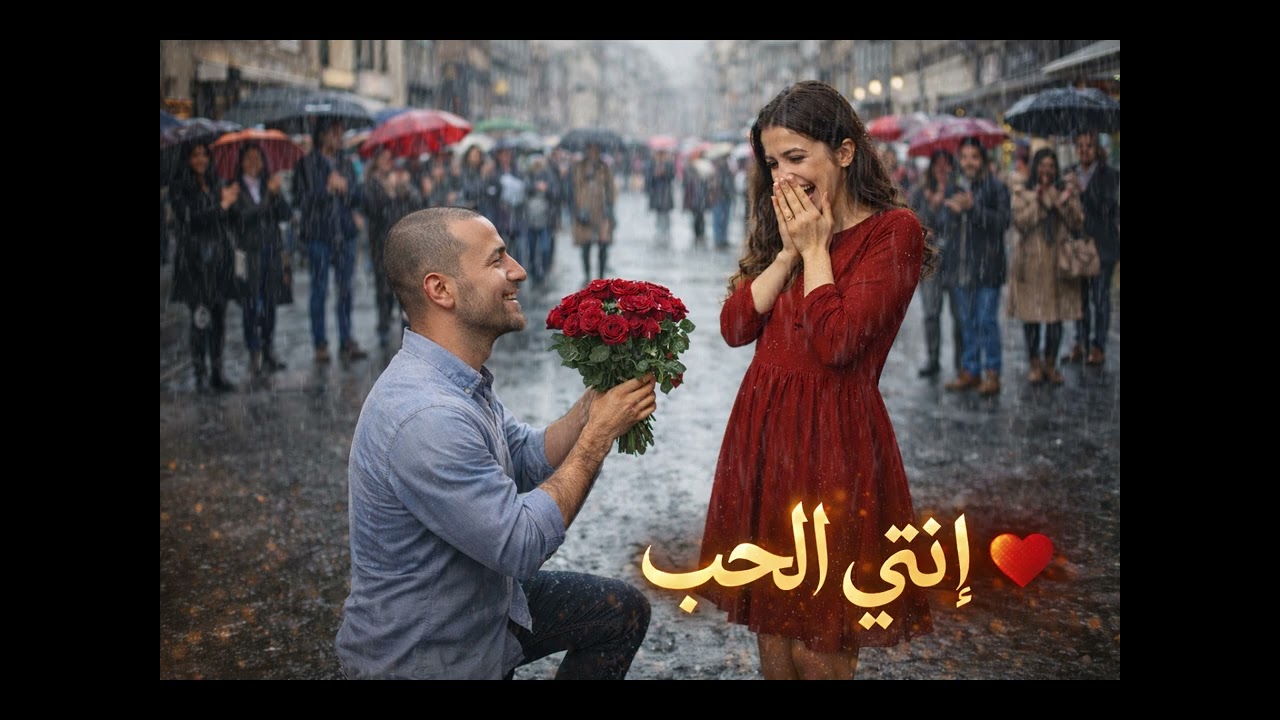 إنتي الحب ❤️  Enty El Hob –Ziad Omri 2026 ❤️