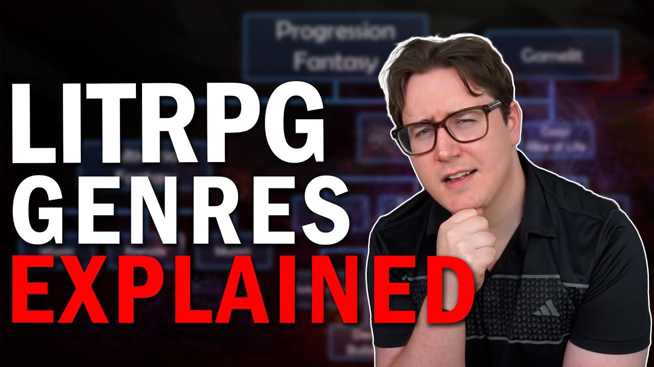 LitRPG Genres Explained | Progression Fantasy - YouTube