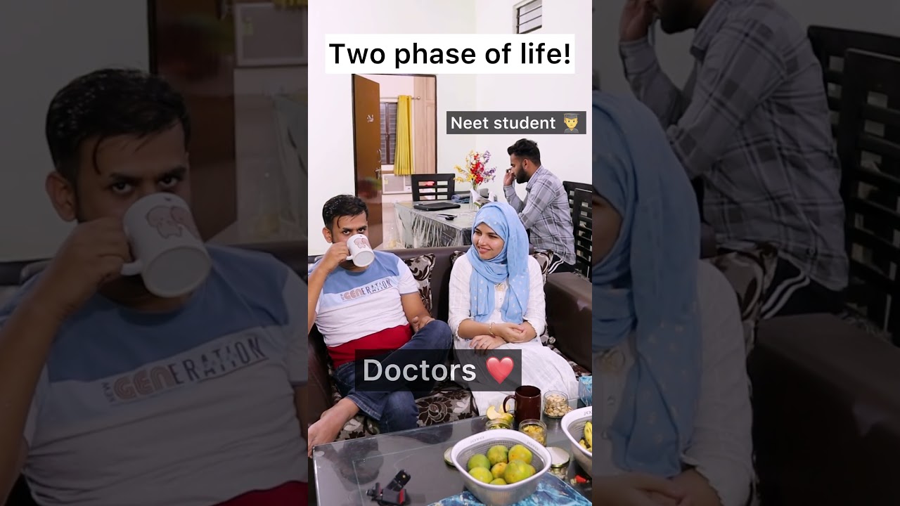 Two Phase of life 🥹| Dr.Amir AIIMS 