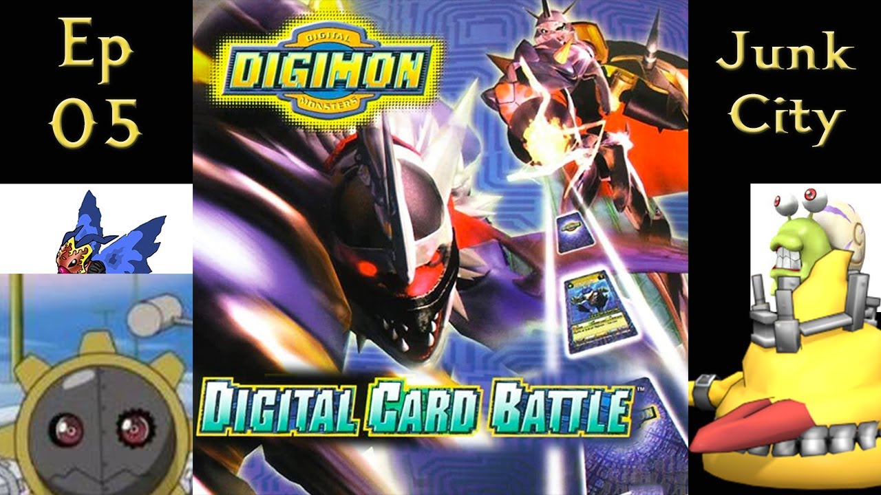 Junk City Jury (05 - Digimon Digital Card Battle - VSeries)