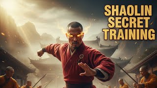 The Secret Shaolin Training That Was Hidden for 1,000Years😳 #ShaolinMonk #History #China #MartialArt