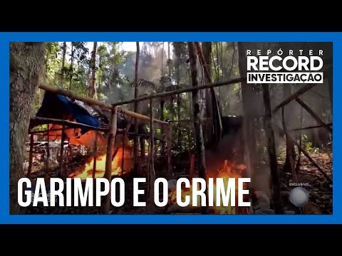 Tráfico de drogas e outros crimes surgem em Roraima com o avanço do garimpo ilegal