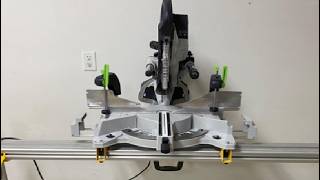 Honest Review of FESTOOL KAPEX Sliding Compound Miter Saw