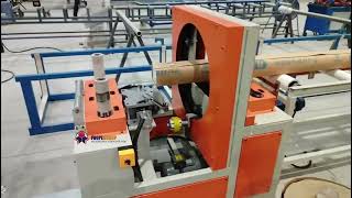 Automatic Aluminum Packaging Line for Paper Packing and Stacking