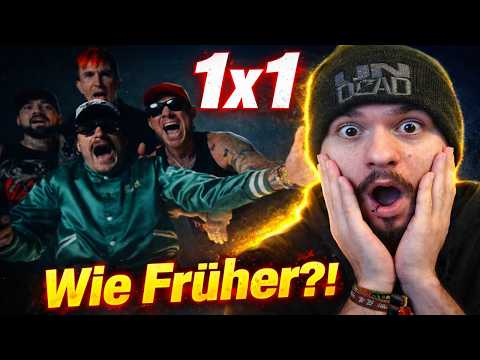 Klingt der Song wieder wie früher?! | Hollywood Undead – 1x1 Reaction