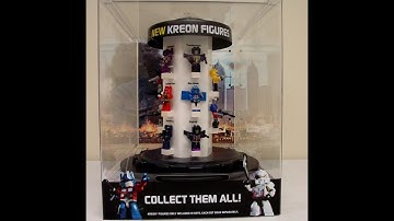 Kre-O Transformers with Iron Hide Mini Fig Store Display