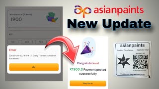 Masterstroke asian paints New Update | Asian paints Masterstroke App  KYC or Bank Tansafar kaise kra
