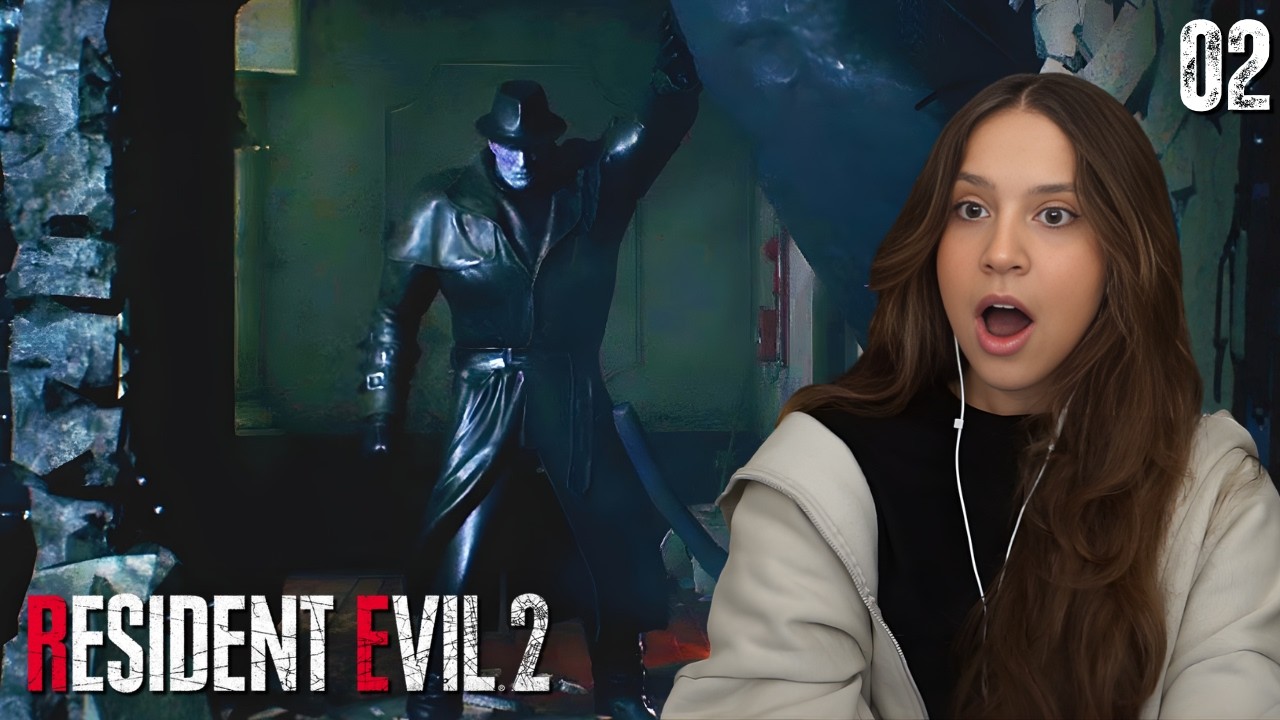 WHO IS THAT?! | Resident Evil 2 First Playthrough | Part 2