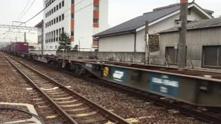 EF210 122号機(1072レ) 共和駅通過